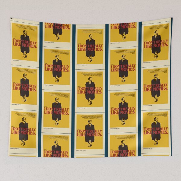 Item preview, I don_t really like movies The Movie designed and sold by BrigitteBrio.