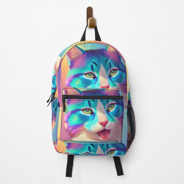 Item preview, Colorful Cat pop art designed and sold by AmsaOza.