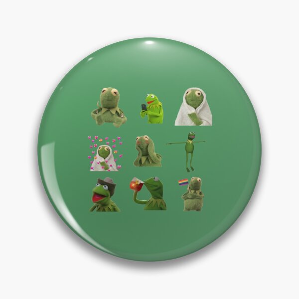 Artikelvorschau, Kermit-Meme-Set entworfen und verkauft von BrigitteBrio.