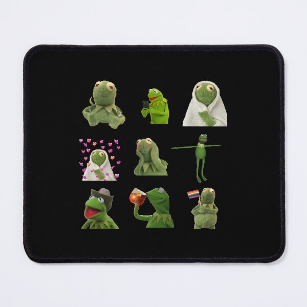 Item preview, kermit meme set designed and sold by BrigitteBrio.