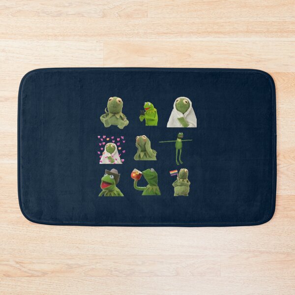 Item preview, kermit meme set designed and sold by BrigitteBrio.