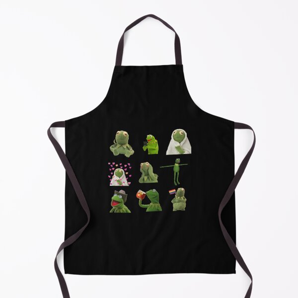 Aperçu de l'œuvre ensemble de mèmes kermit créée et vendue par BrigitteBrio.