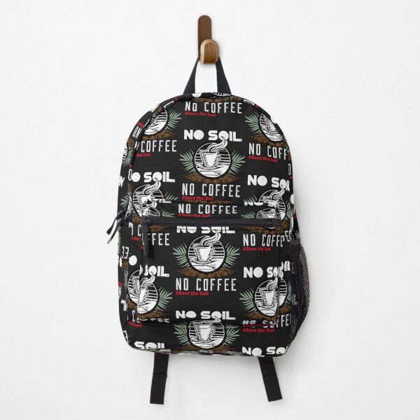 Item preview, No soil no coffee designed and sold by campany.
