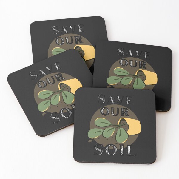 Item preview, Save Our Soil    designed and sold by campany.