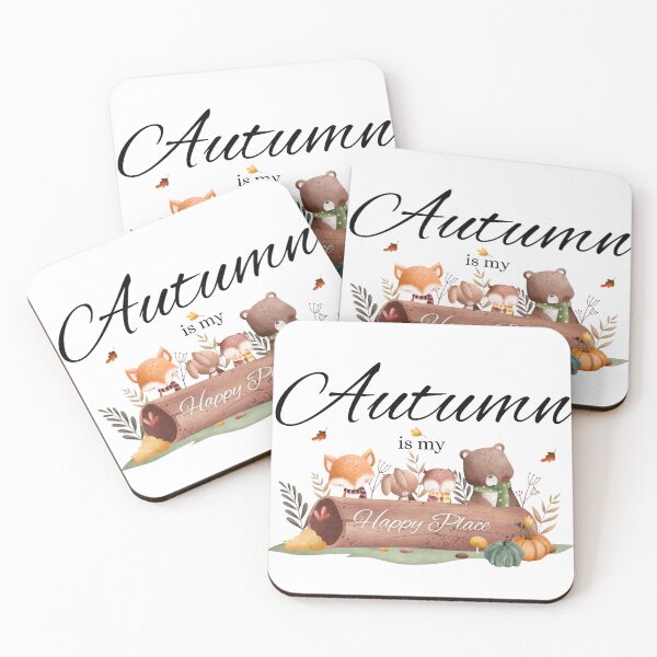 Item preview, Autumn Is My Happy Place designed and sold by A-M-Watson.