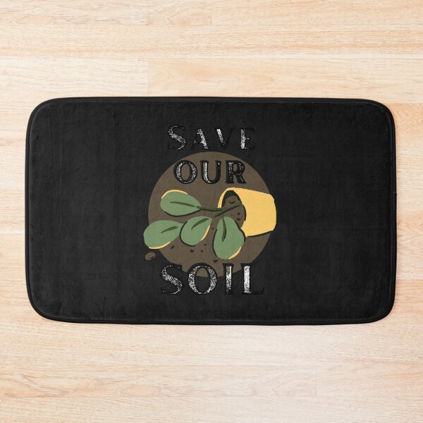 Item preview, Save Our Soil    designed and sold by campany.