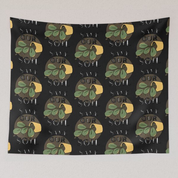 Item preview, Save Our Soil    designed and sold by campany.
