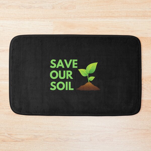 Item preview, Save Our Soil  designed and sold by campany.