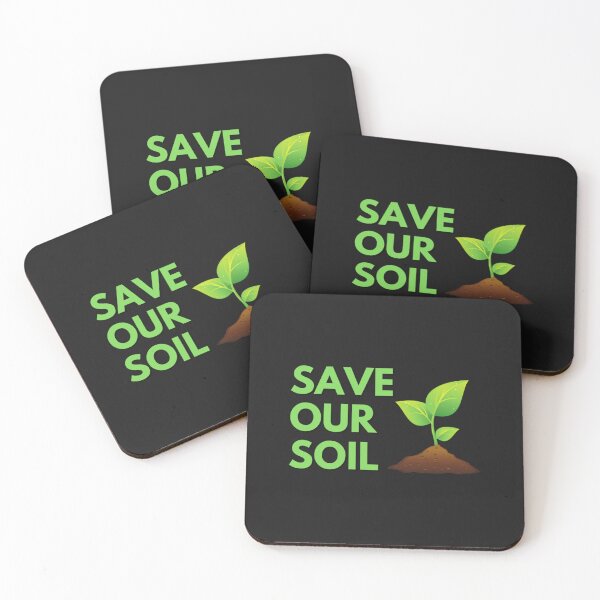 Item preview, Save Our Soil  designed and sold by campany.