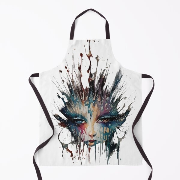 Item preview, multicoloured woman like water designed and sold by josephramom.