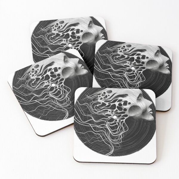 Aperçu de l'œuvre Disque tournant - Symphonie neurale créée et vendue par josephramom.