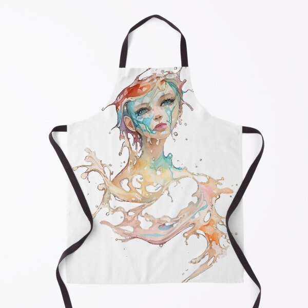 Item preview, the girl who flows into my heart like water designed and sold by josephramom.
