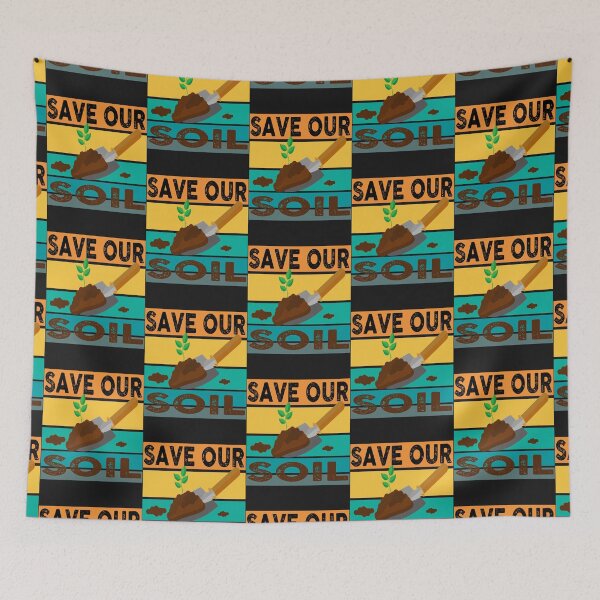 Item preview, Save our soil  save soil logo   designed and sold by campany.