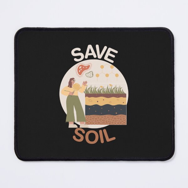 Item preview, Save Soil                                          designed and sold by campany.
