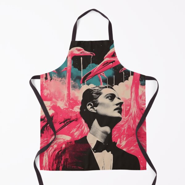Item preview, Ominous Flamingos designed and sold by kelliekreiser.