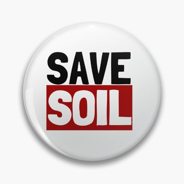 Item preview, Save soil                                         designed and sold by campany.