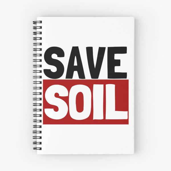 Item preview, Save soil                                         designed and sold by campany.