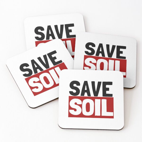 Item preview, Save soil                                         designed and sold by campany.
