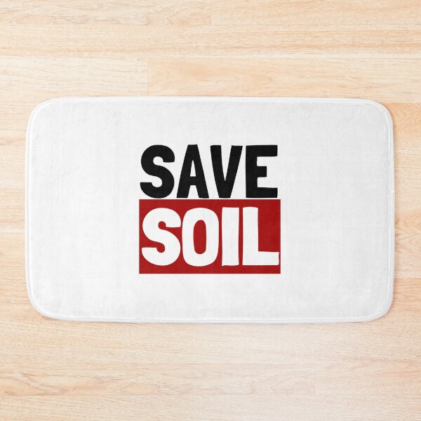 Item preview, Save soil                                         designed and sold by campany.