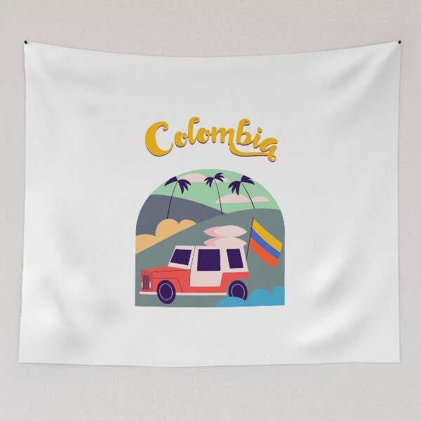 Item preview, Colombian Chiva Coffee Maker designed and sold by Magole Art.