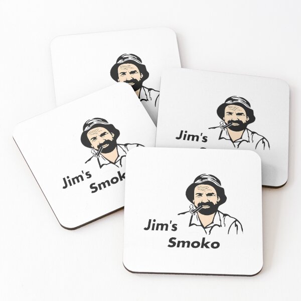 Item preview, Jim's Smoko  	 designed and sold by mzttbhcc55.