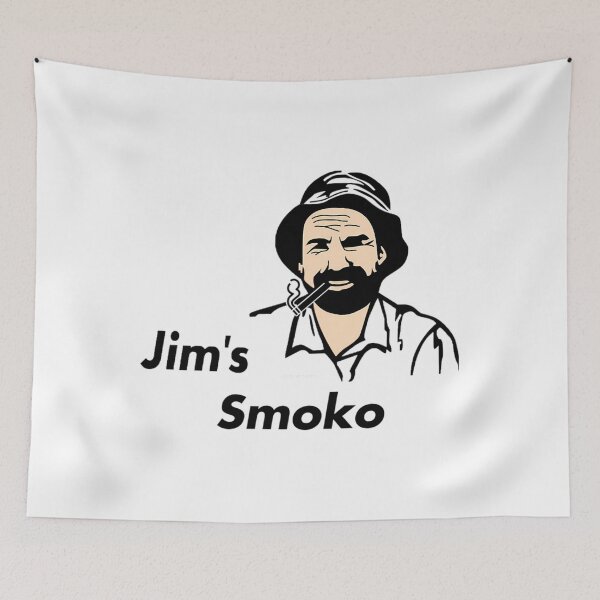 Item preview, Jim's Smoko  	 designed and sold by mzttbhcc55.