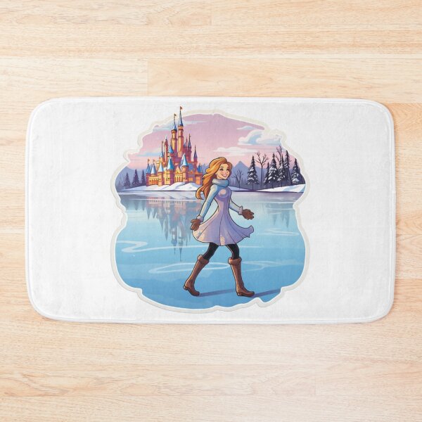 Item preview, Princess enjoying fresh air outside her castle (white background) designed and sold by Tabuku.