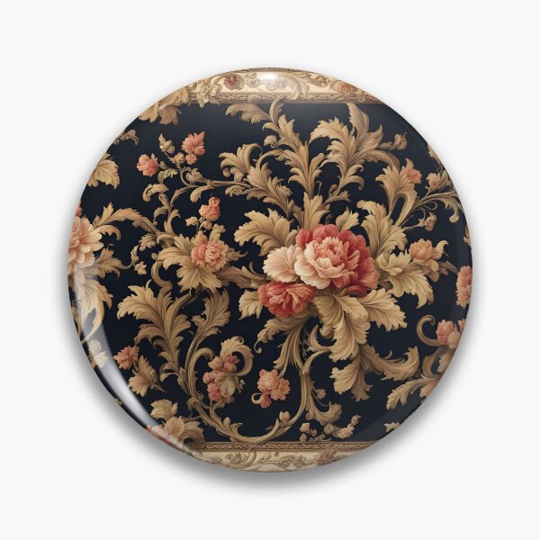 Item preview, Baroque Elegance: A Symphony of Swirls, Scrolls, and Floral Splendor designed and sold by CreativoDesign.