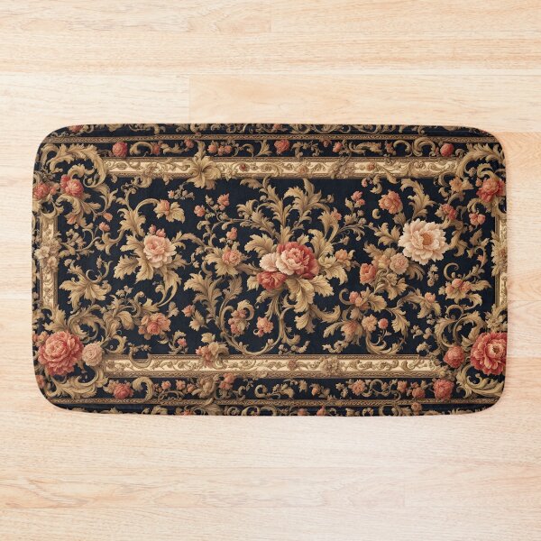 Item preview, Baroque Elegance: A Symphony of Swirls, Scrolls, and Floral Splendor designed and sold by CreativoDesign.