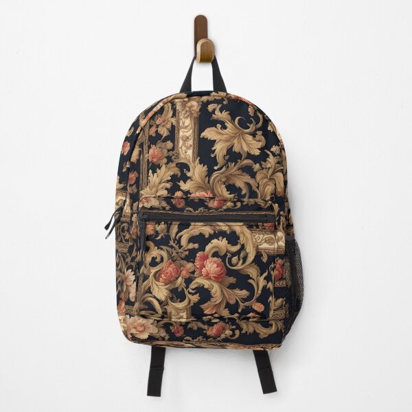 Item preview, Baroque Elegance: A Symphony of Swirls, Scrolls, and Floral Splendor designed and sold by CreativoDesign.
