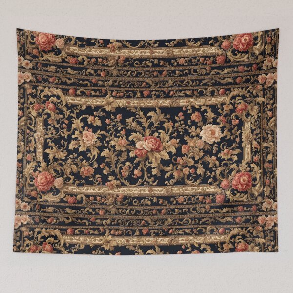 Item preview, Baroque Elegance: A Symphony of Swirls, Scrolls, and Floral Splendor designed and sold by CreativoDesign.
