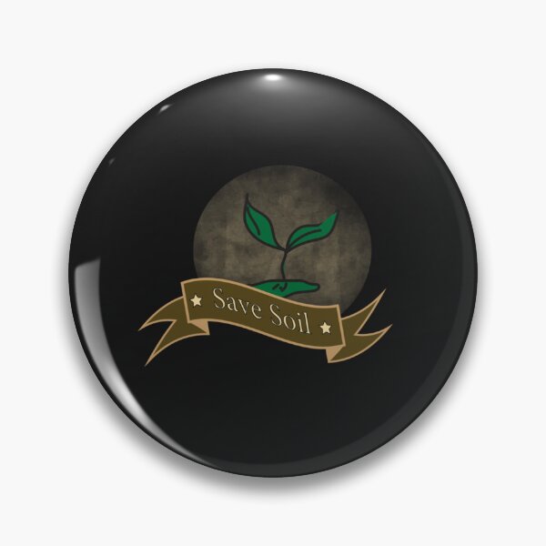 Item preview, Save Soil                                   designed and sold by campany.