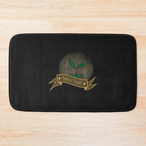 Item preview, Save Soil                                   designed and sold by campany.