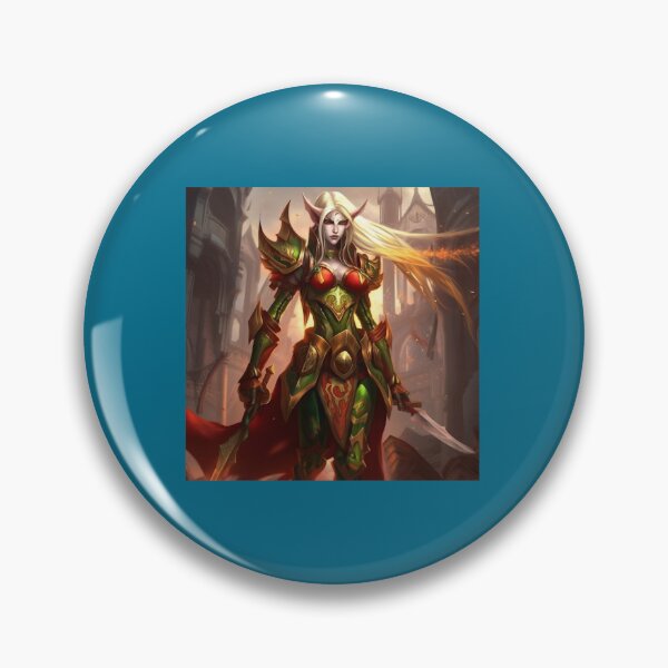 Item preview, Blood Elf designed and sold by VonnieBergstrom.