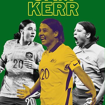 eeldesignsart Sam Kerr Jersey / Nwsl Shirt / Sam Kerr Chelsea FC / Australian Football / Australian Matildas