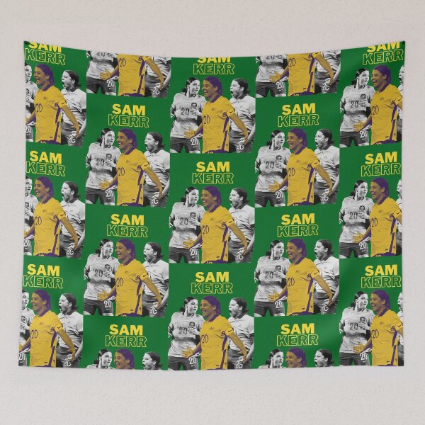 Item preview, Sam Kerr I Matildas  designed and sold by bachlienhoa.