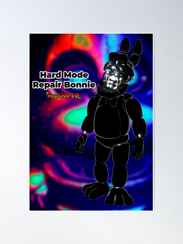 Golden Freddy FNAF 1 Render Sticker by Angel300-LQ