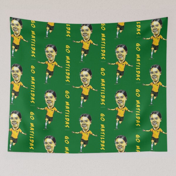 Item preview, Sam Kerr - football player - Australia and Chelsea (1) designed and sold by bachlienhoa.