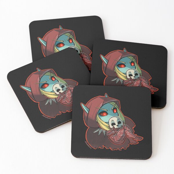 Item preview, Dark Lady Cute Over You designed and sold by VonnieBergstrom.