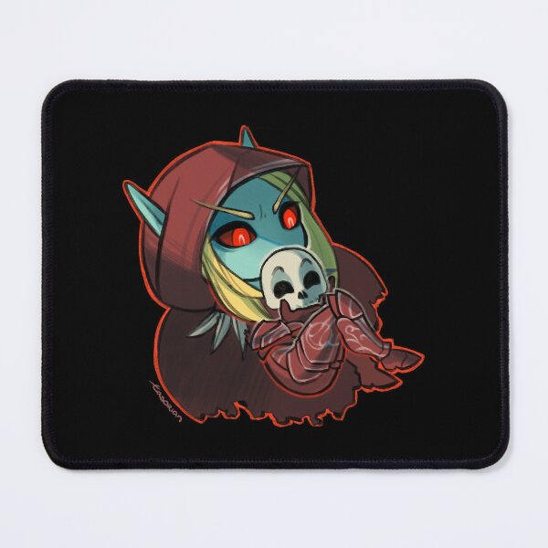 Item preview, Dark Lady Cute Over You designed and sold by VonnieBergstrom.