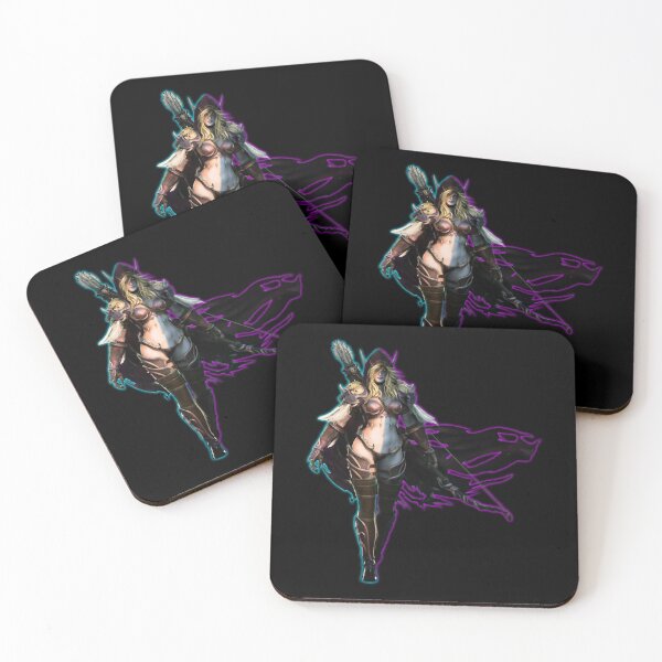 Item preview, Lady and a banshee designed and sold by VonnieBergstrom.