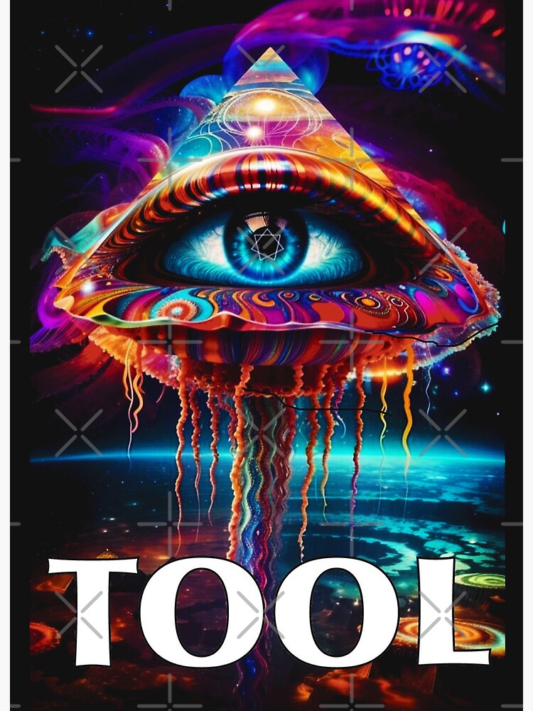 tool band merchant Art Board Print for Sale by vogt12