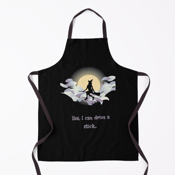 Item preview, Yes, I can drive a stick - witch design  designed and sold by ndubrey.