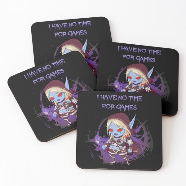 Item preview, Sylvanas - No time for games designed and sold by VonnieBergstrom.