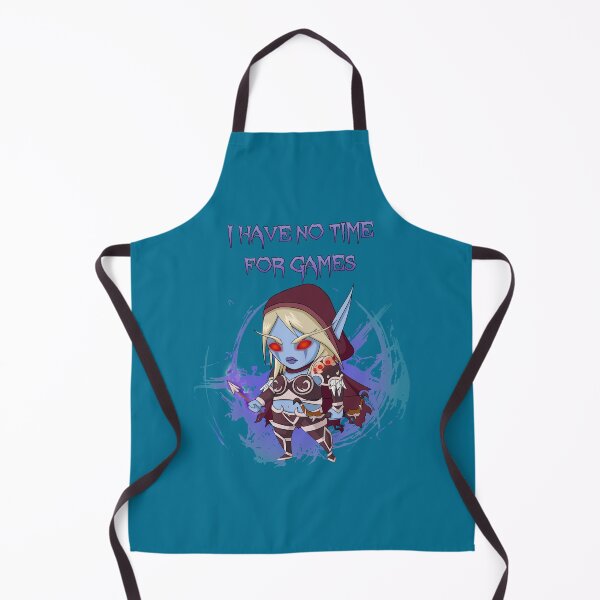 Item preview, Sylvanas - No time for games designed and sold by VonnieBergstrom.