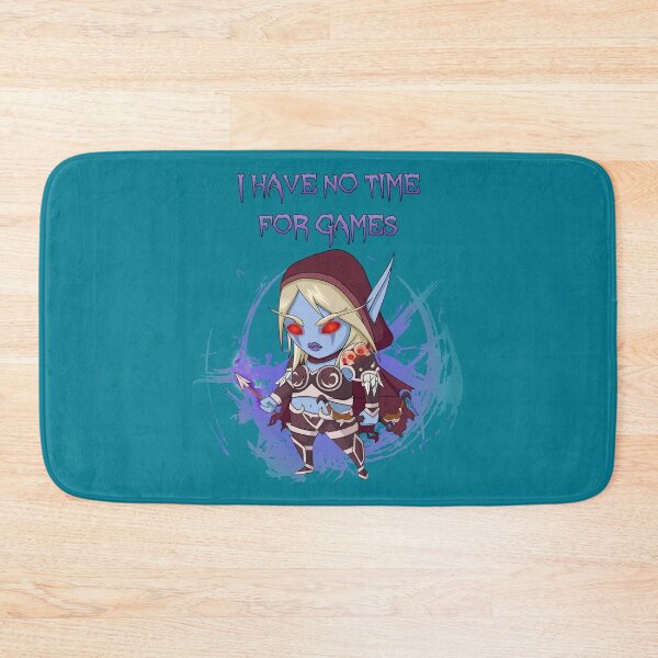 Item preview, Sylvanas - No time for games designed and sold by VonnieBergstrom.