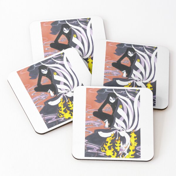 Item preview, Watanuki and kitsune designed and sold by AngelenaDevries.