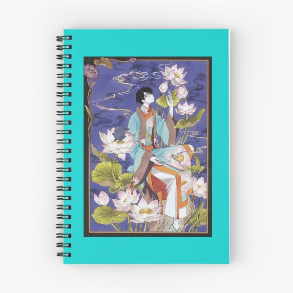 Item preview, Watanuki and Mokona in color designed and sold by AngelenaDevries.