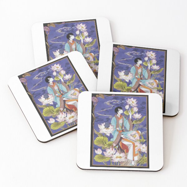 Item preview, Watanuki and Mokona in color designed and sold by AngelenaDevries.
