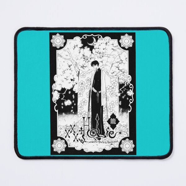 Item preview, Watanuki in front of a tree designed and sold by AngelenaDevries.